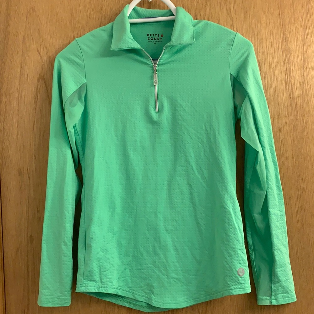 Lightweight Golf Quarterzip